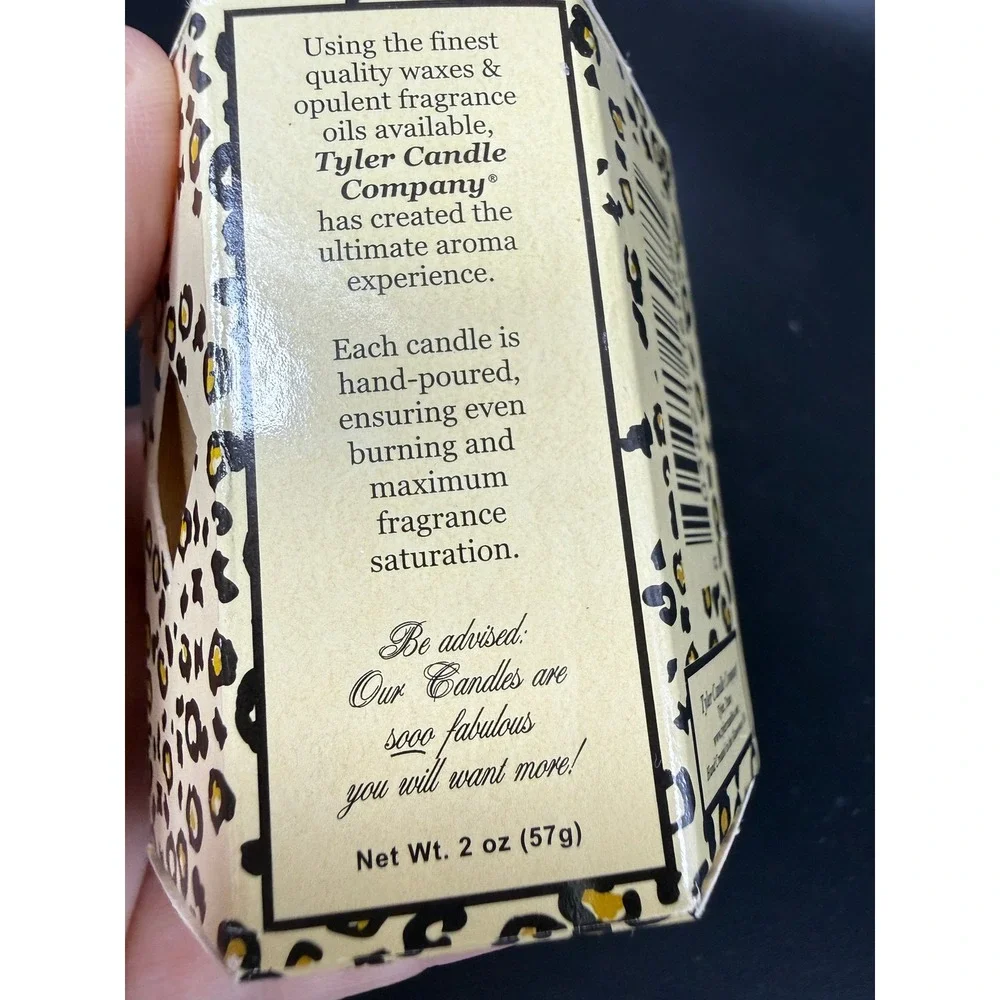 Tyler‎ Candle Company Family Tradition Eggnog Scented Candle Gift Set 2 oz each